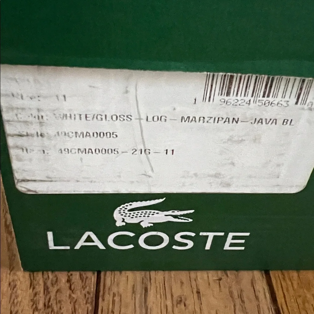 Lacoste Men's Lerond Low-Profile Sneaker